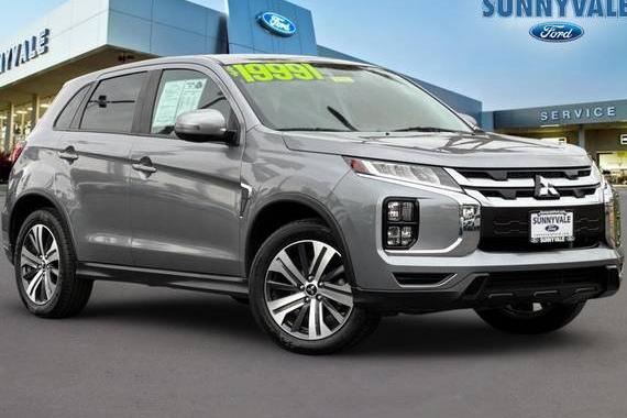 MITSUBISHI OUTLANDER SPORT 2022 JA4ARUAU5NU008110 image MITSUBISHI OUTLANDER SPORT 2022 JA4ARUAU5NU008110 image